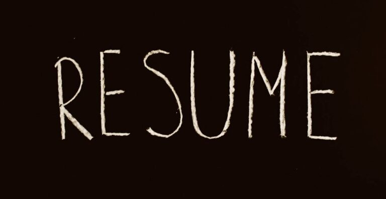 Writing Resume