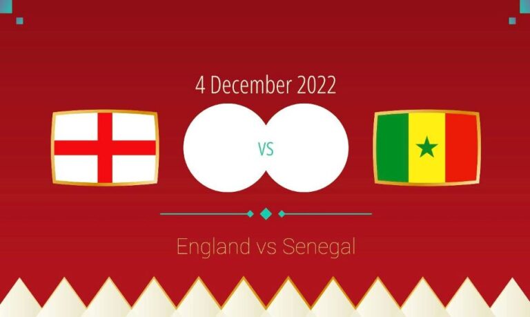 England vs Senegal