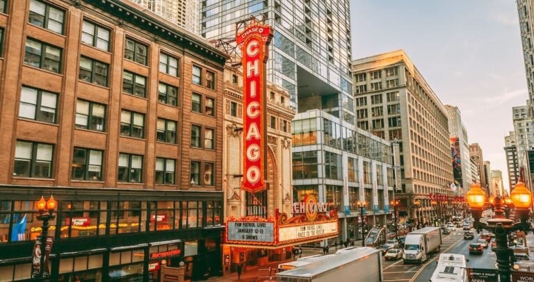Visiting Chicago